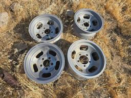 (4) 5-Lug Wheels