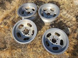 (4) 5-Lug Wheels