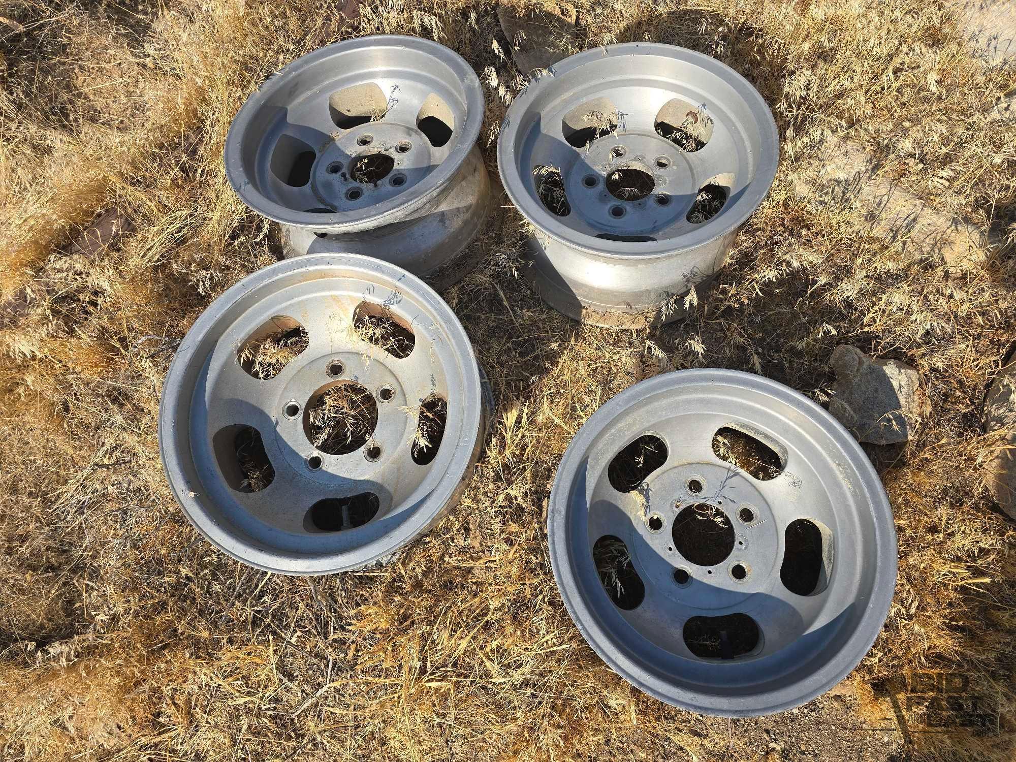 (4) 5-Lug Wheels