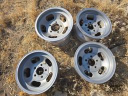 (4) 5-Lug Wheels