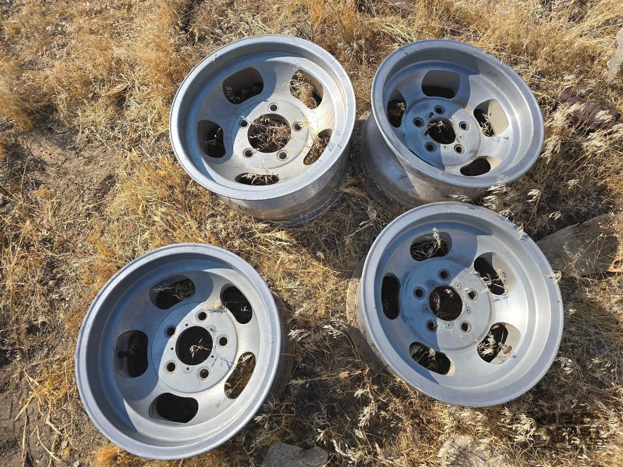 (4) 5-Lug Wheels