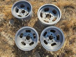 (4) 5-Lug Wheels