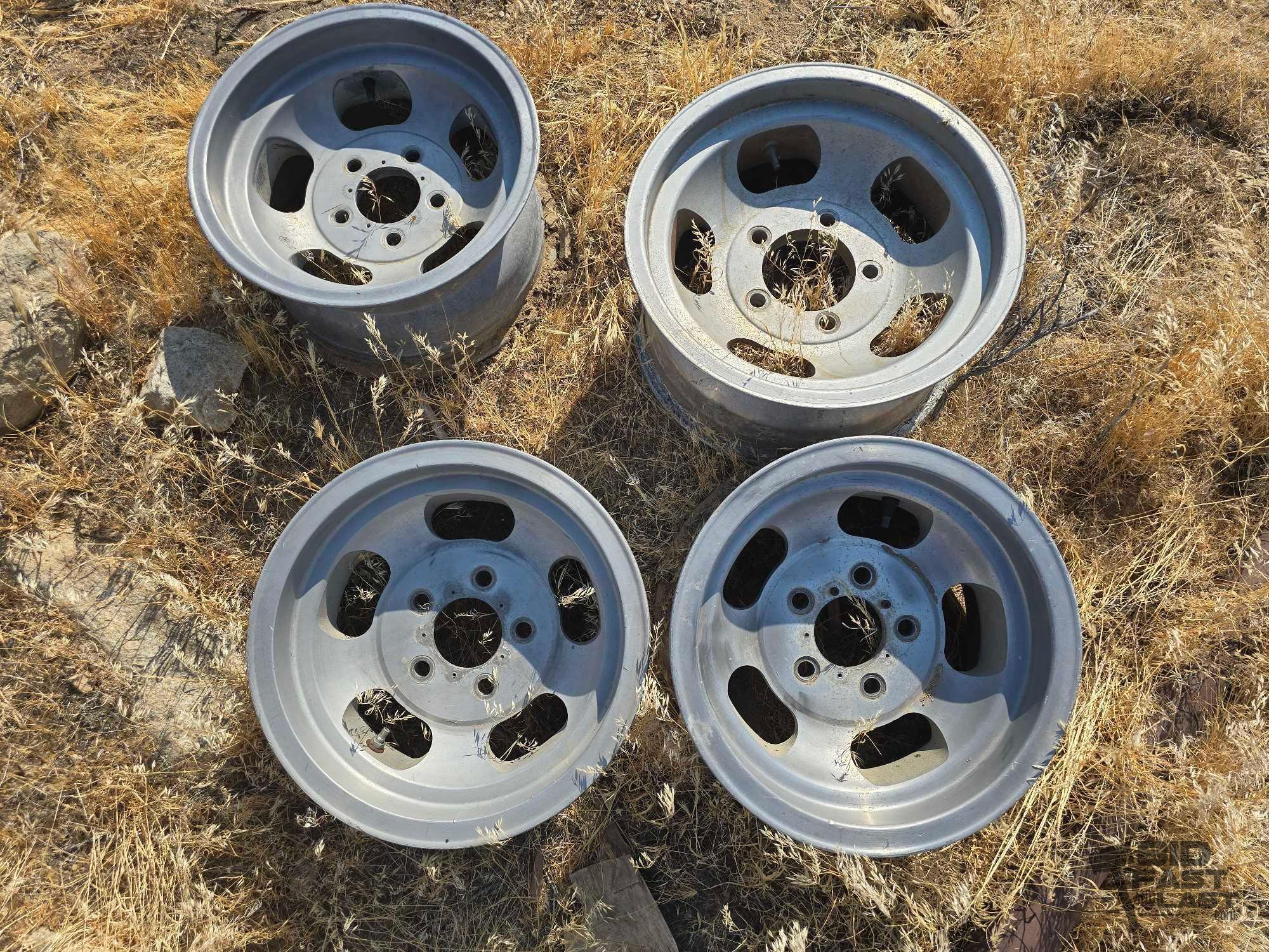 (4) 5-Lug Wheels