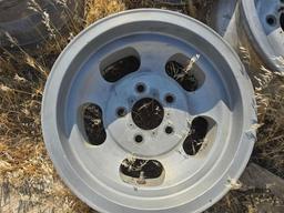 (4) 5-Lug Wheels