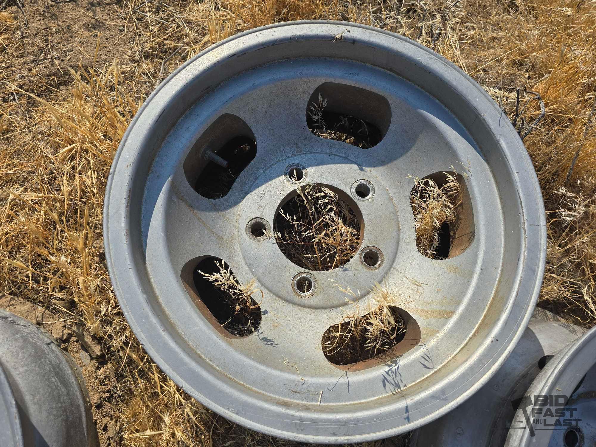 (4) 5-Lug Wheels