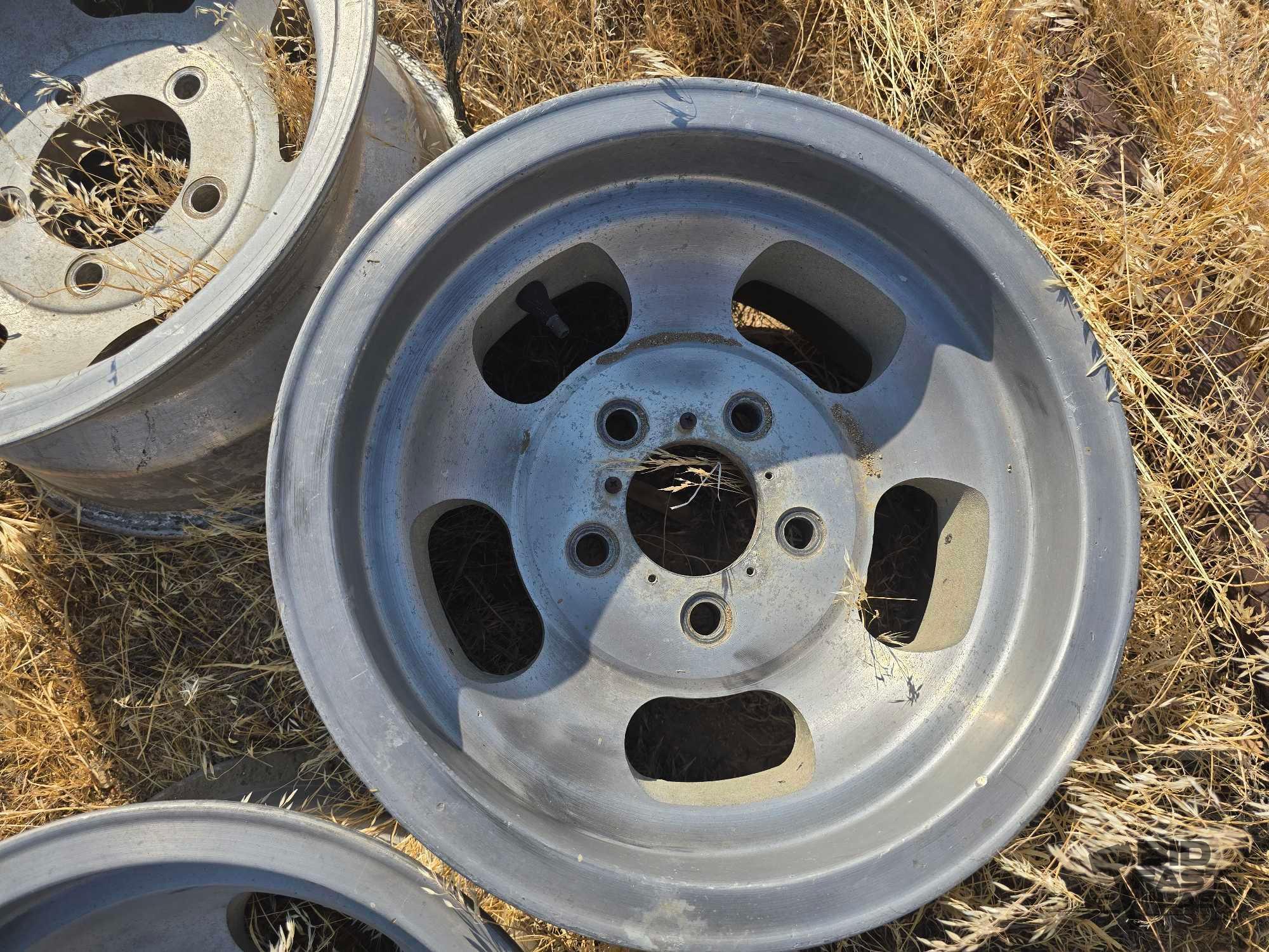 (4) 5-Lug Wheels