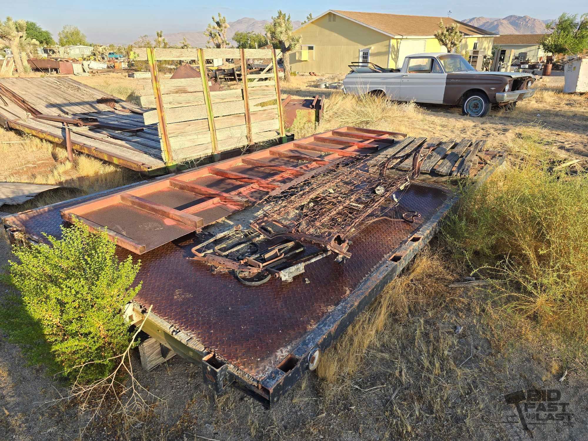 Utility Bed