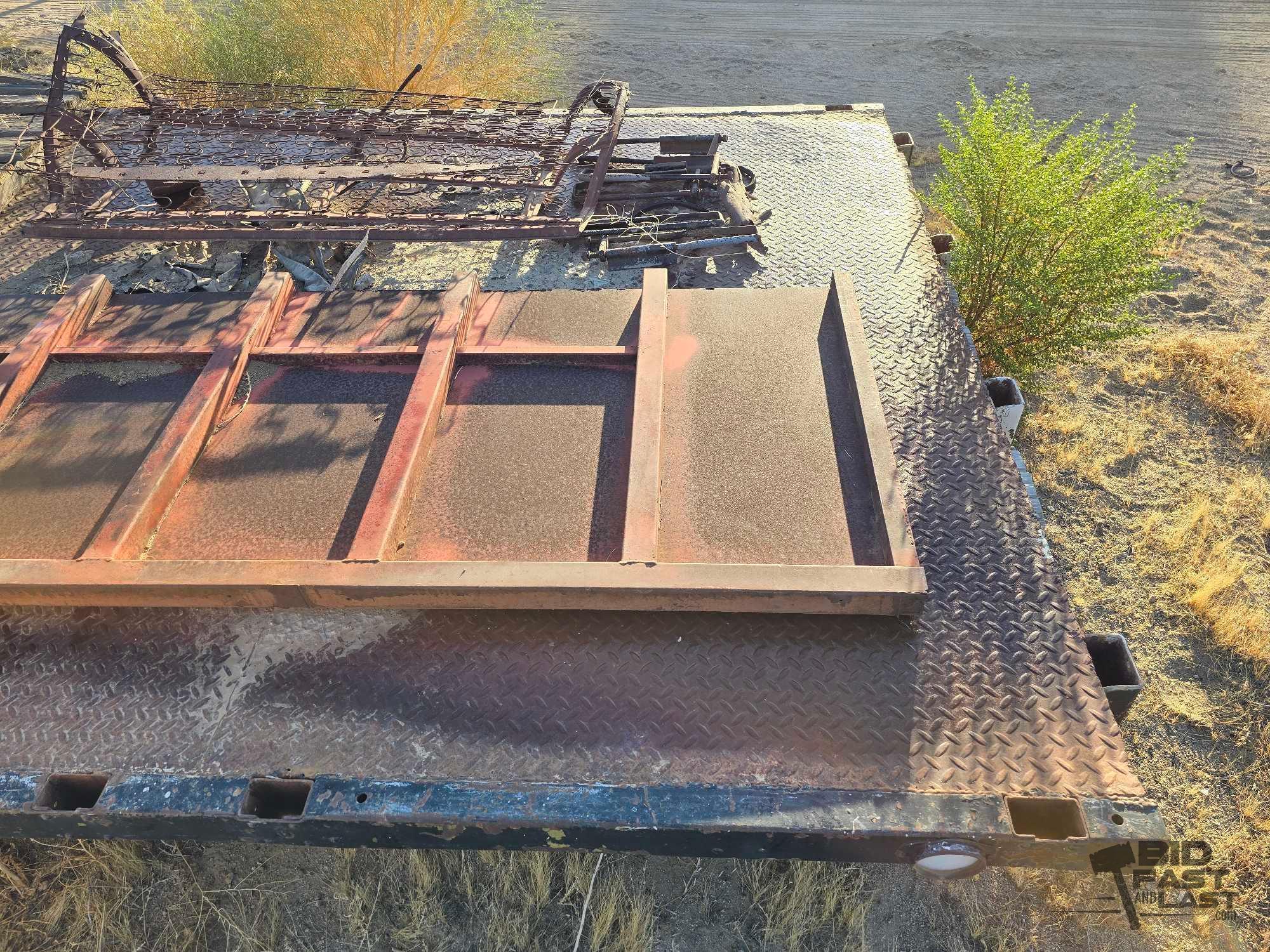 Utility Bed