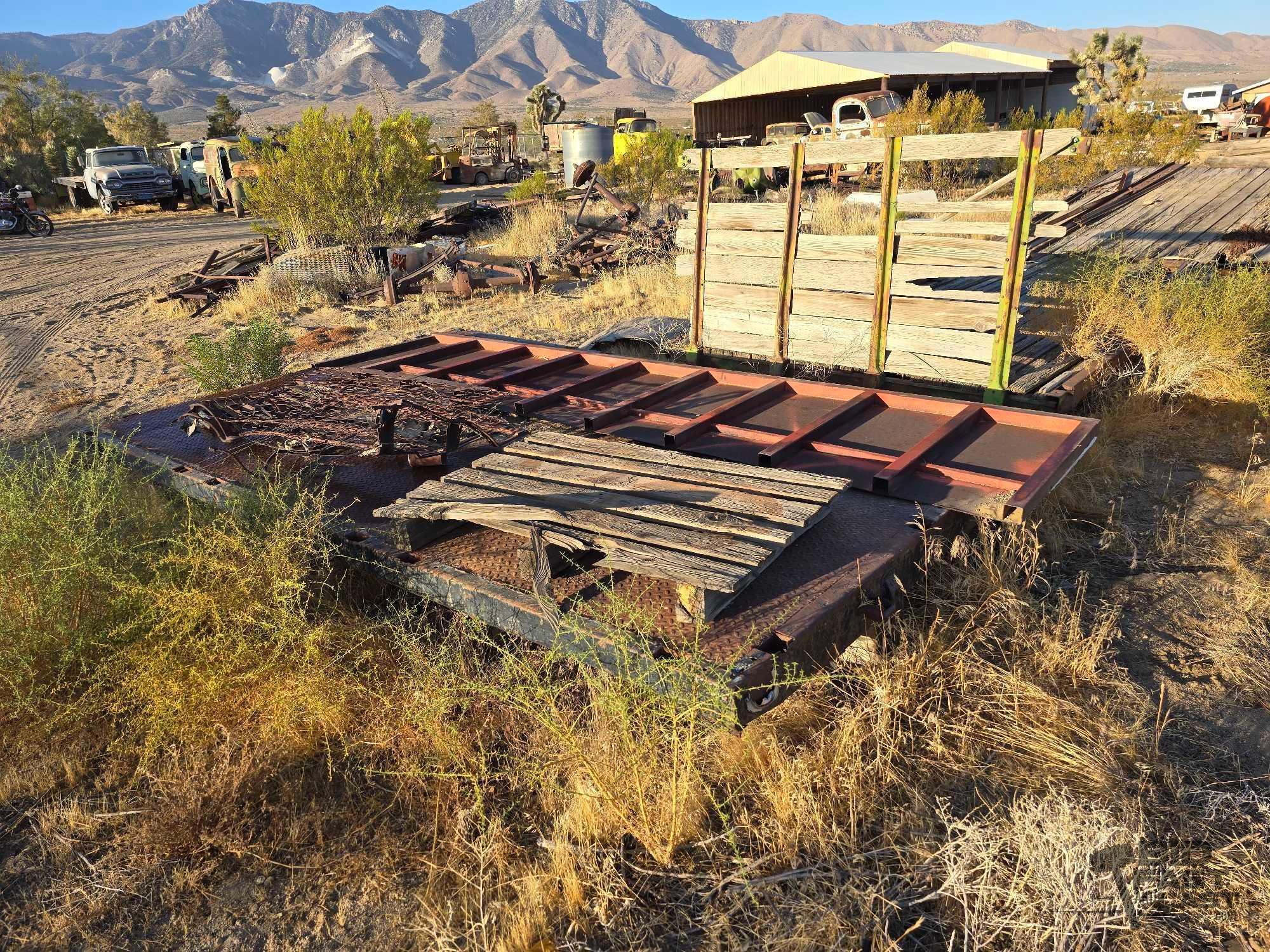 Utility Bed