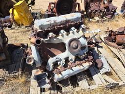 V8 Engine and parts