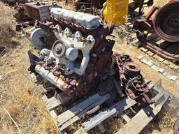 V8 Engine and parts