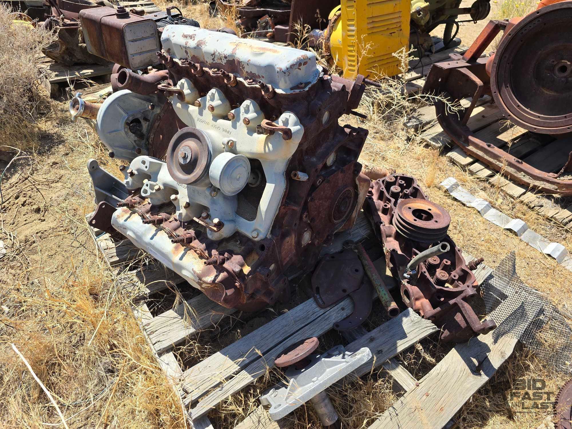 V8 Engine and parts