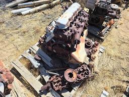 V8 Engine and parts