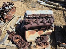 V8 Engine and parts
