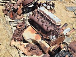 V8 Engine and parts