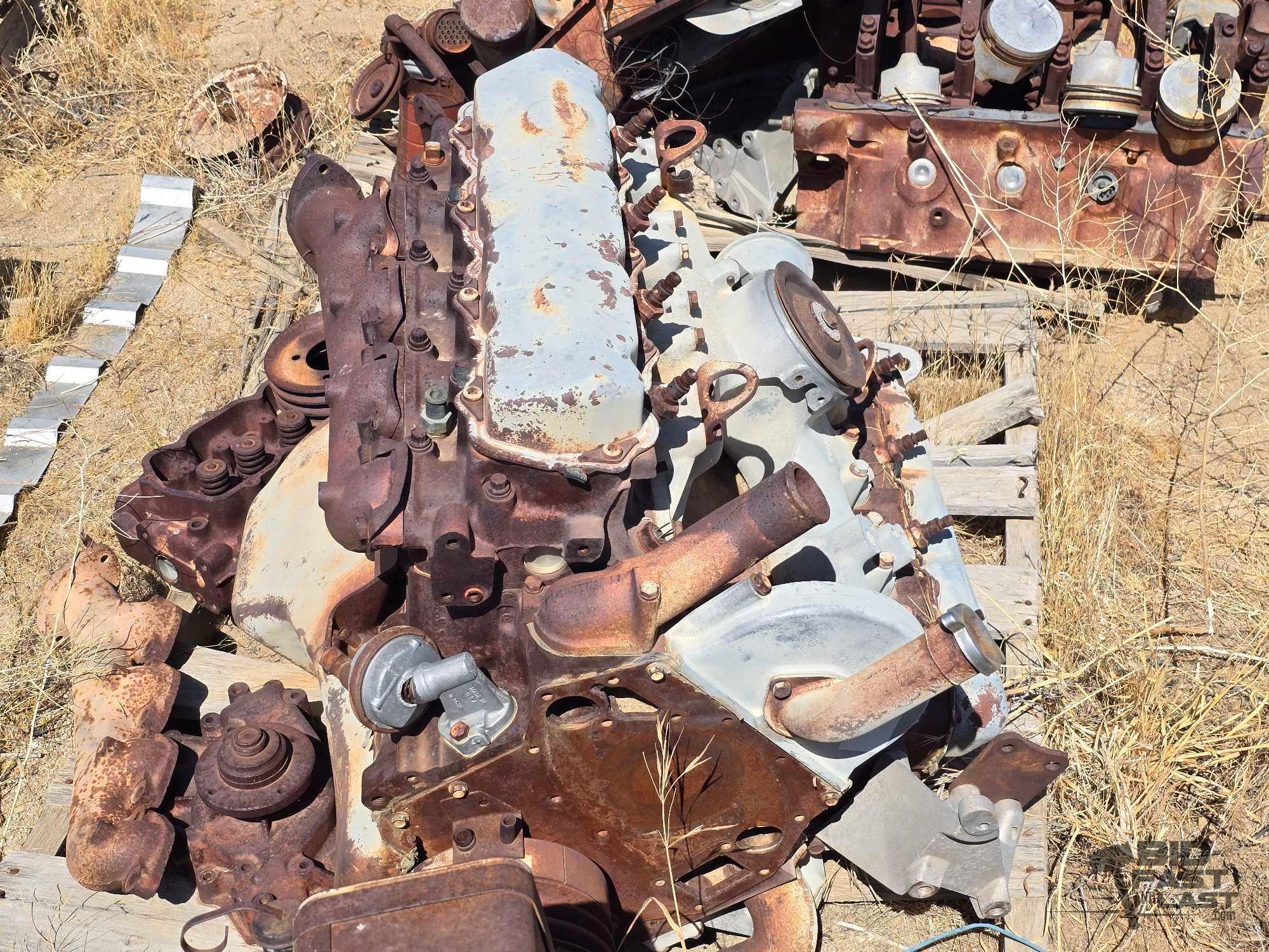 V8 Engine and parts