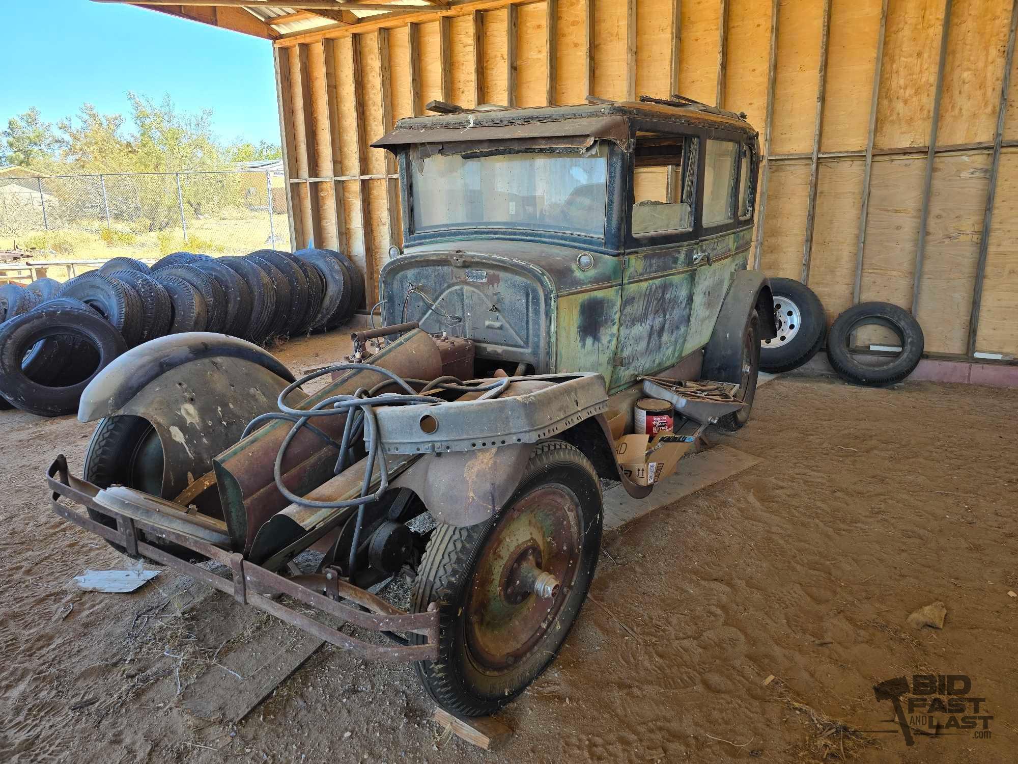 1926 Oldsmobile