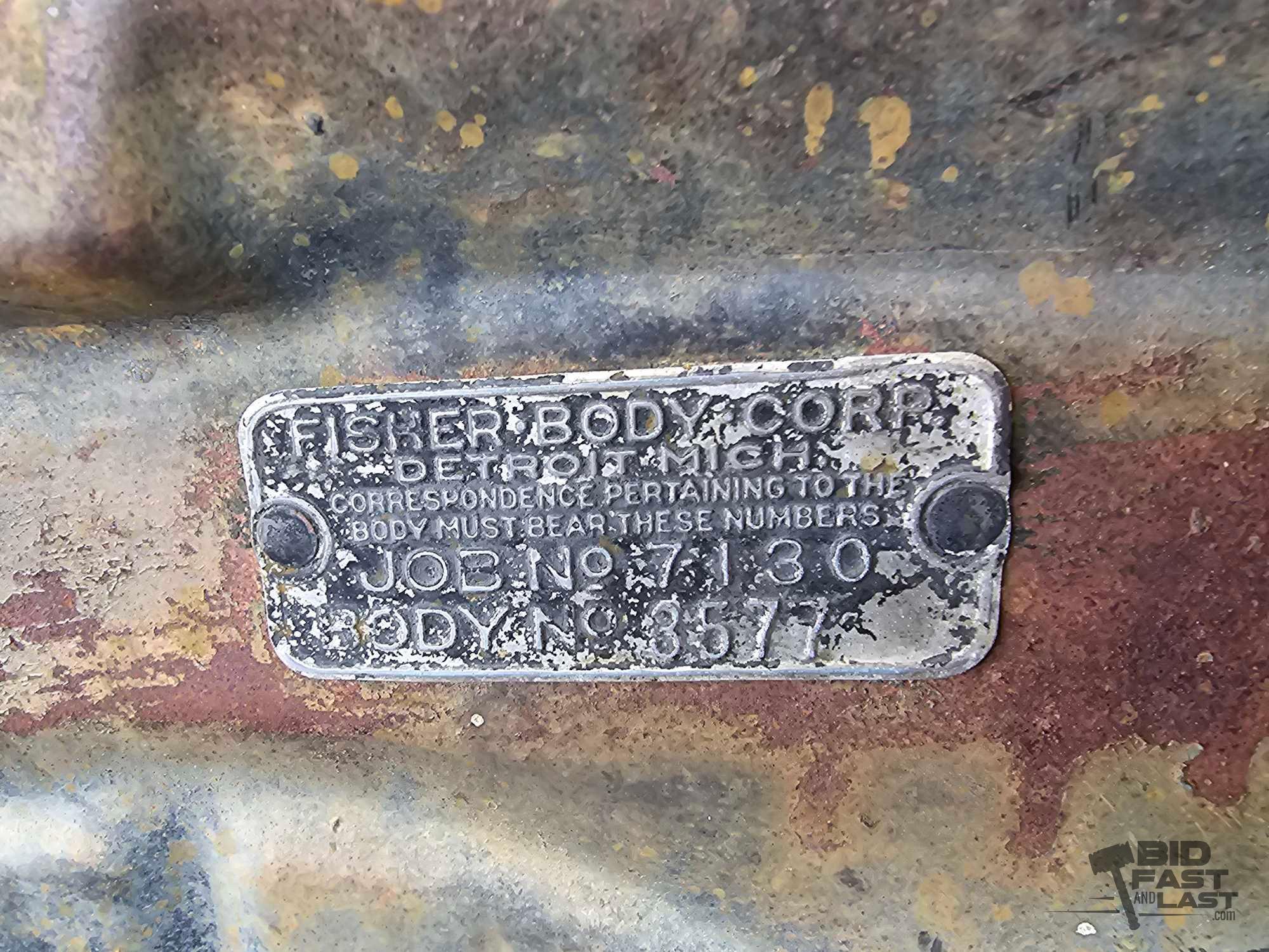 1926 Oldsmobile