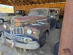 1947 Early Model Lincoln