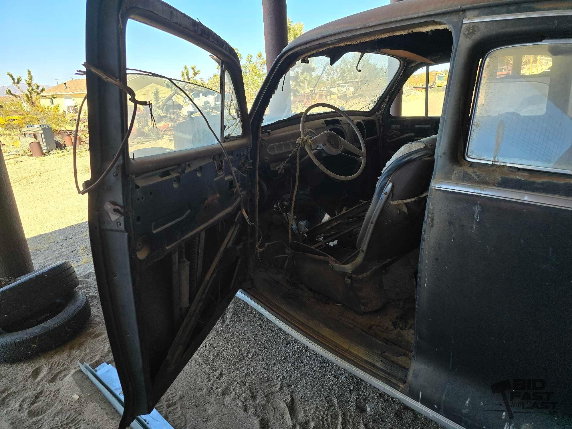 1947 Early Model Lincoln