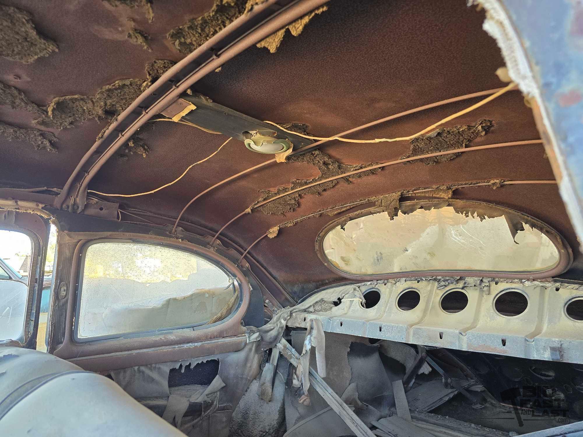 1947 Early Model Lincoln