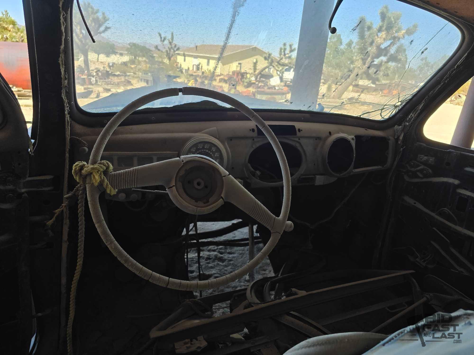 1947 Early Model Lincoln