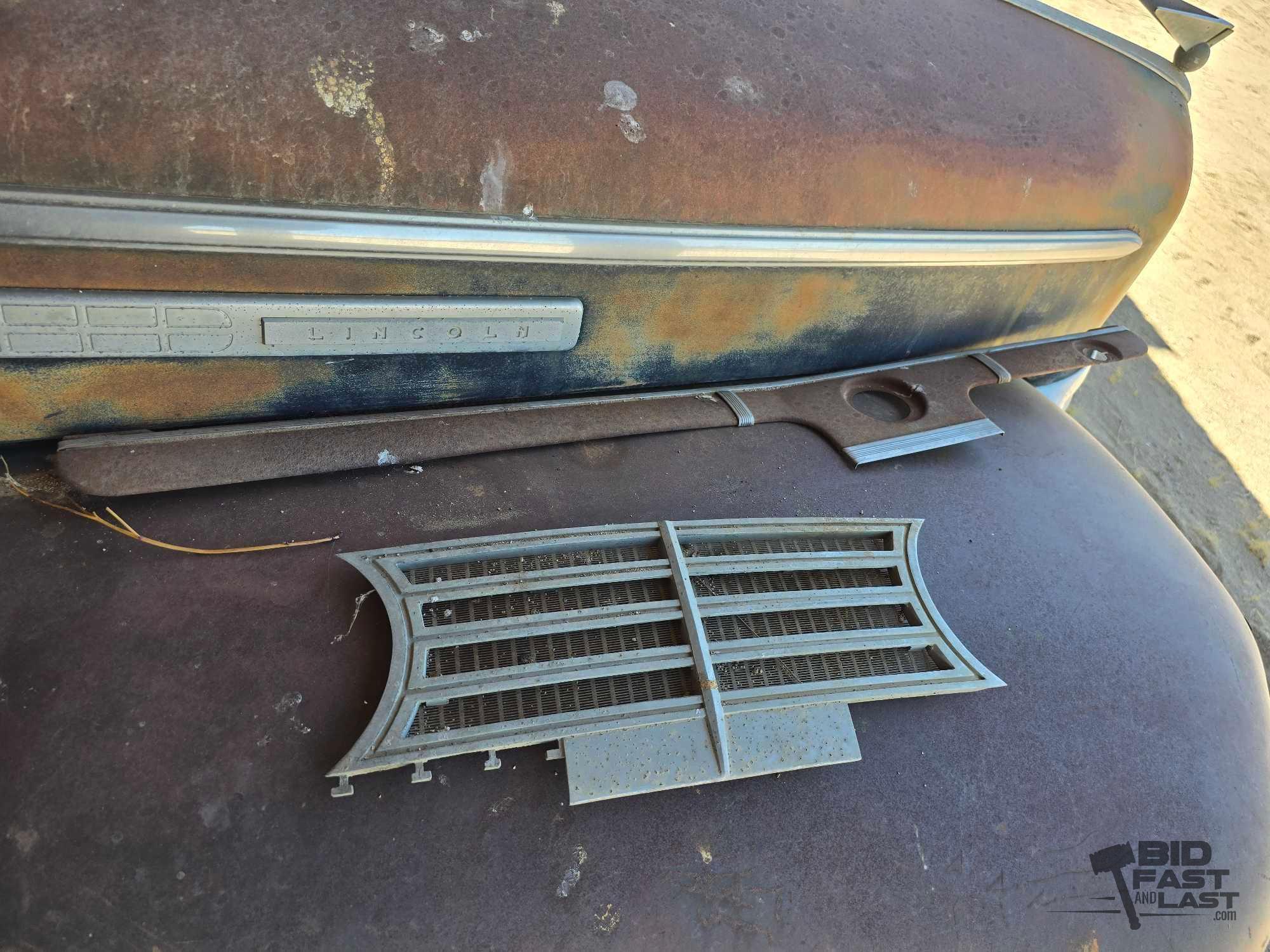1947 Early Model Lincoln