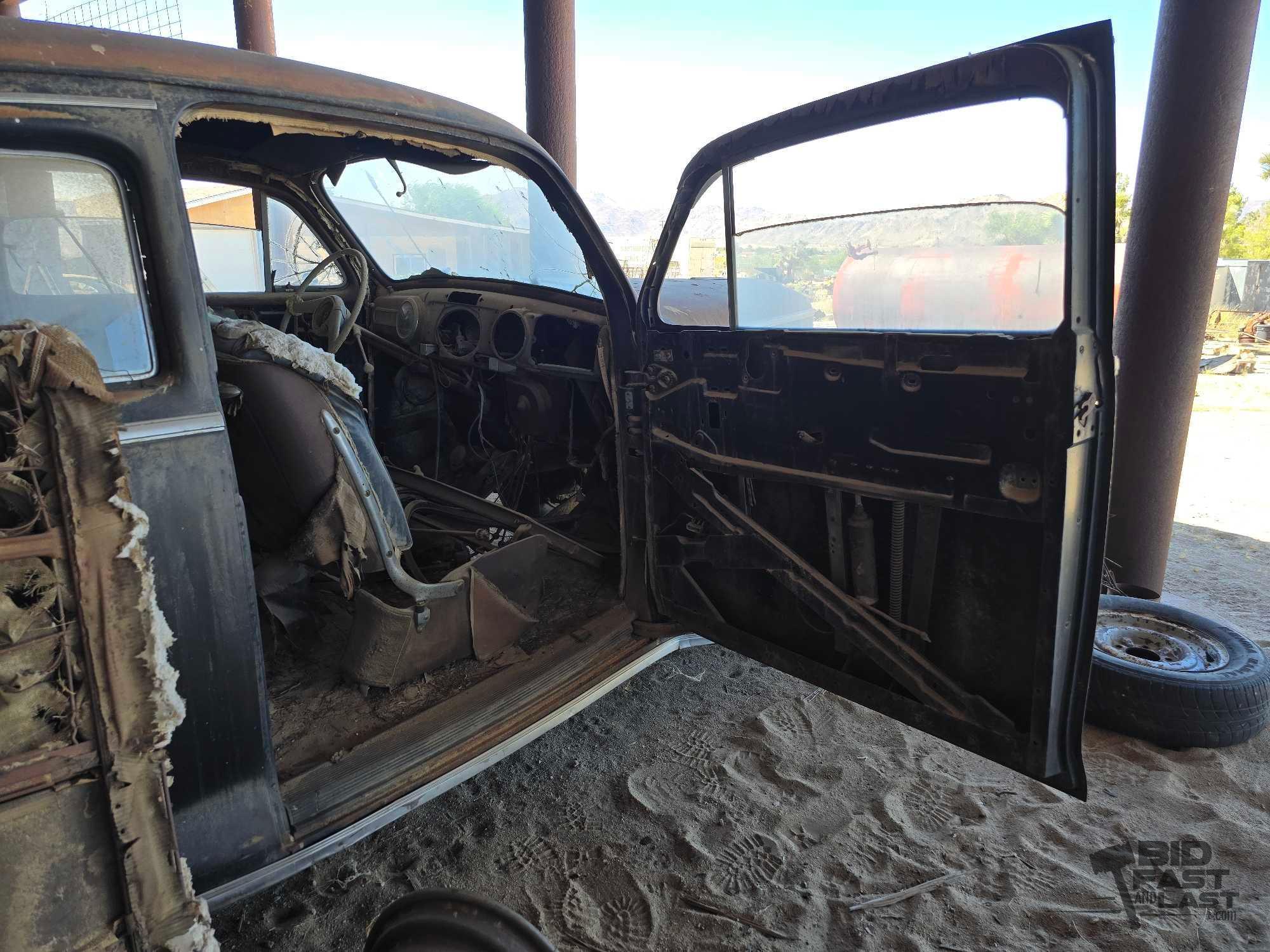 1947 Early Model Lincoln
