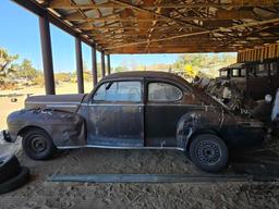 1947 Early Model Lincoln