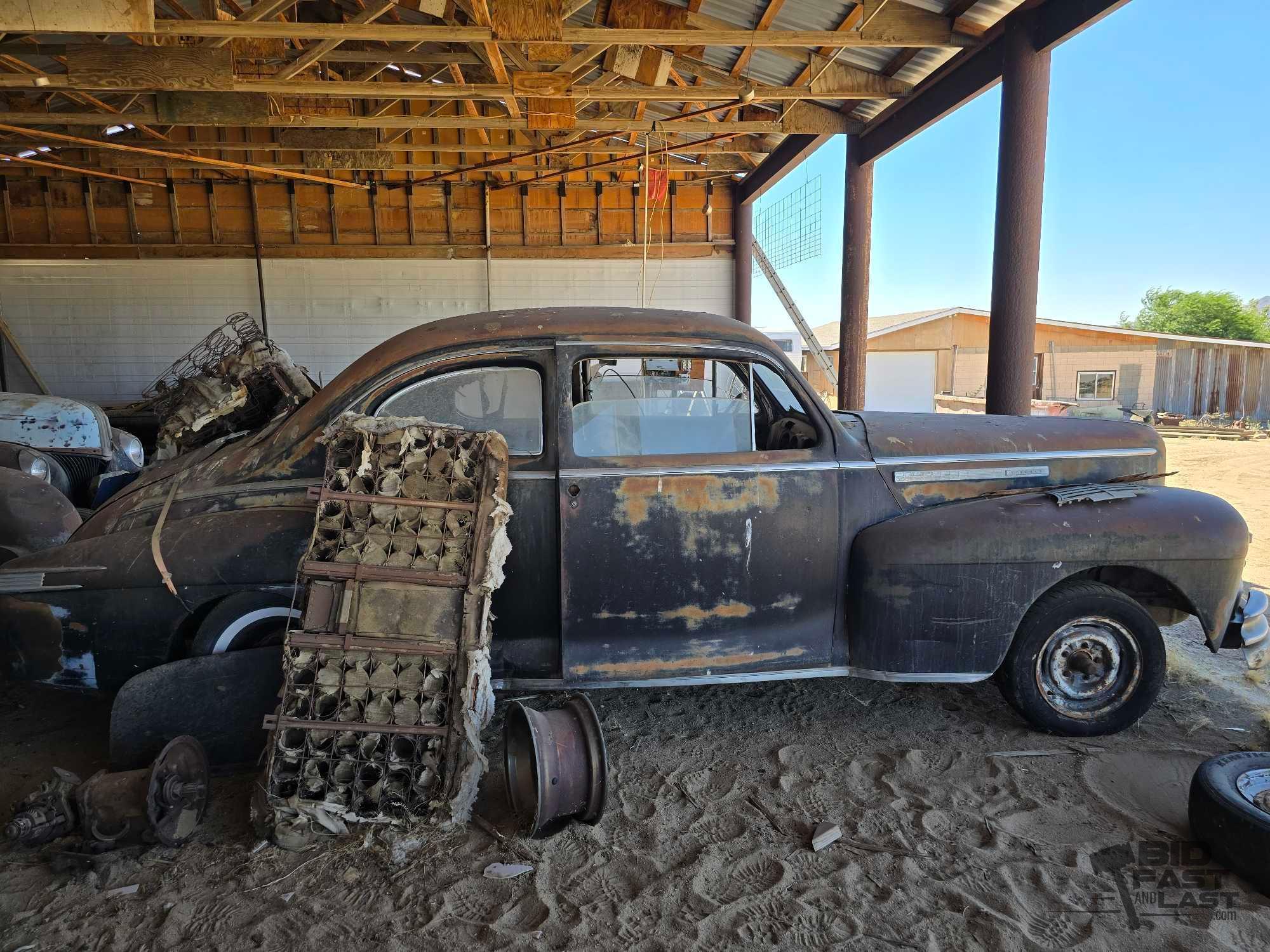 1947 Early Model Lincoln