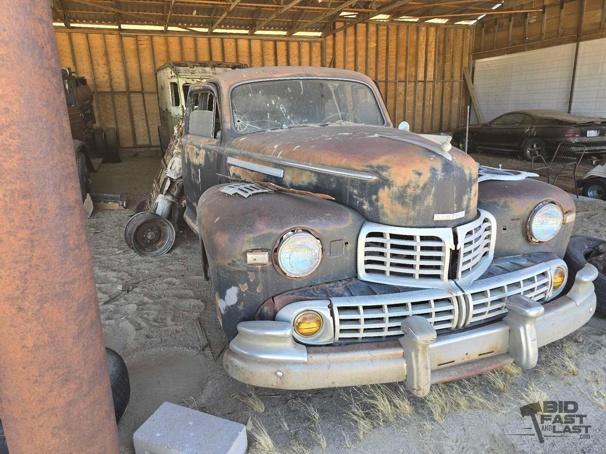 1947 Early Model Lincoln
