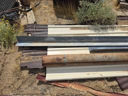Corrugated Sheet Metal Pipe and Wheel