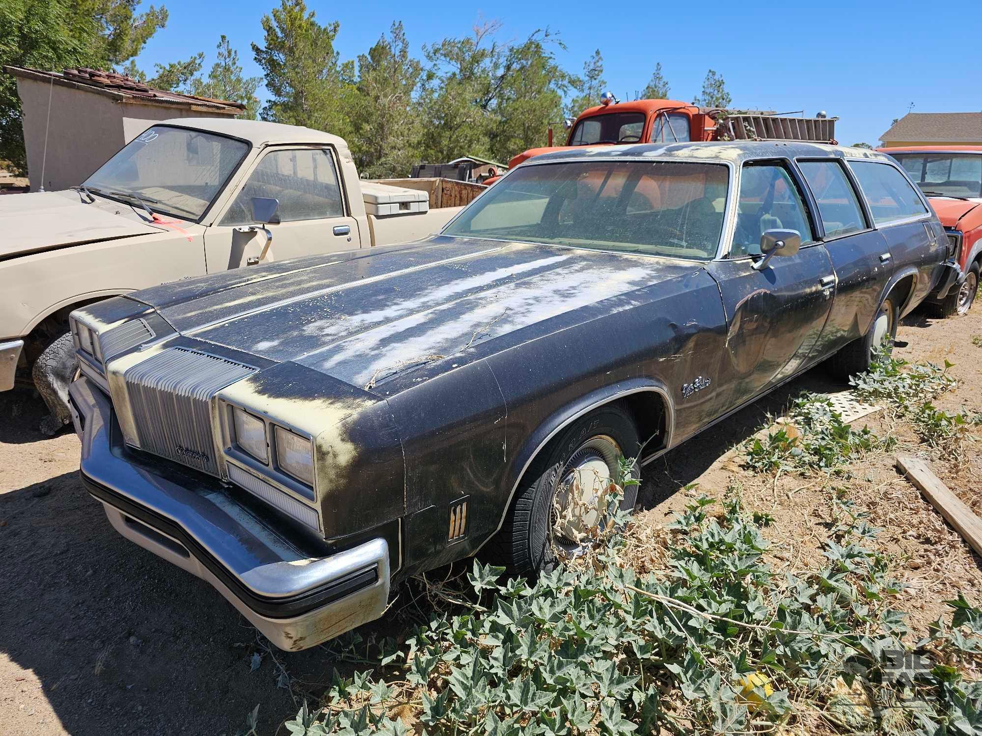 1977 Oldsmobile Wagon