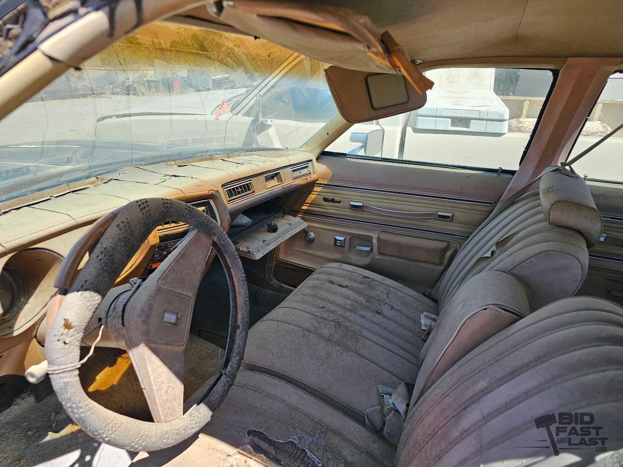 1977 Oldsmobile Wagon