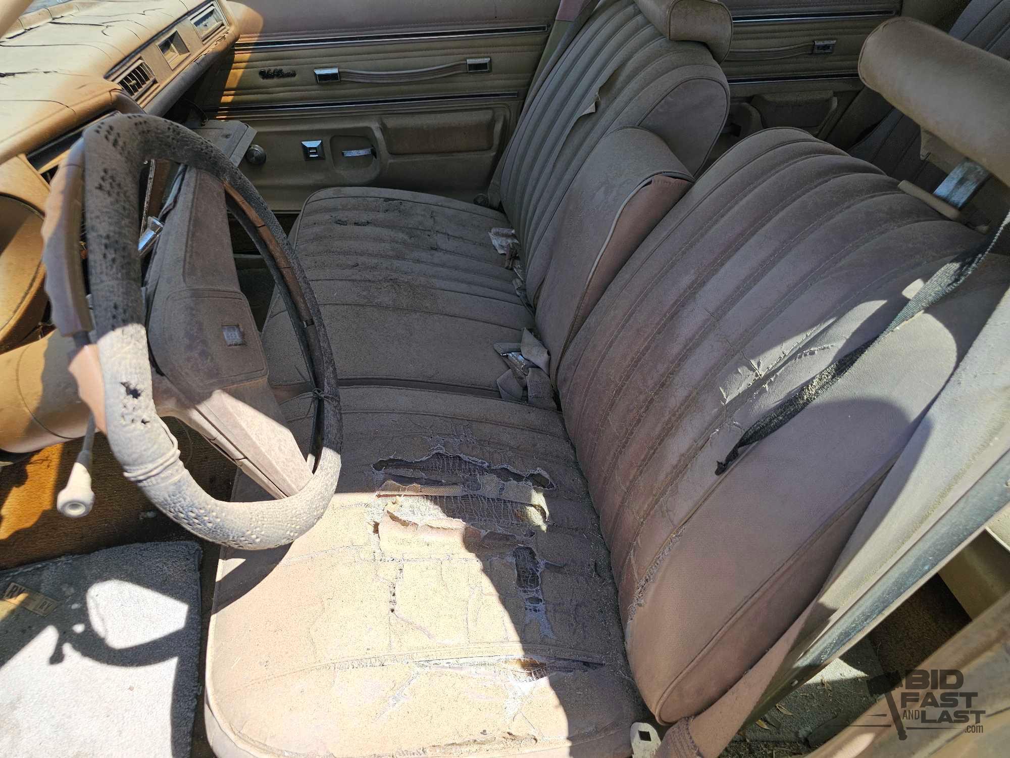 1977 Oldsmobile Wagon