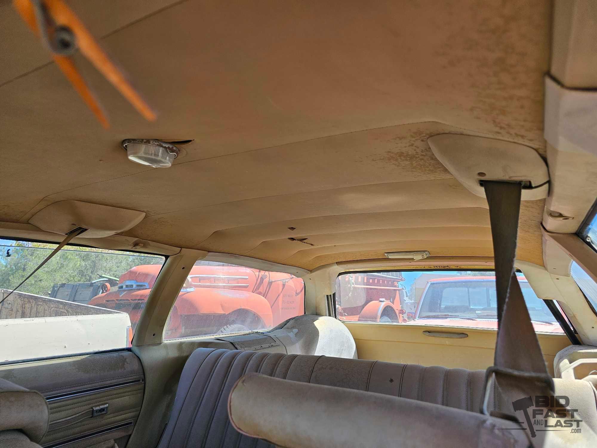 1977 Oldsmobile Wagon