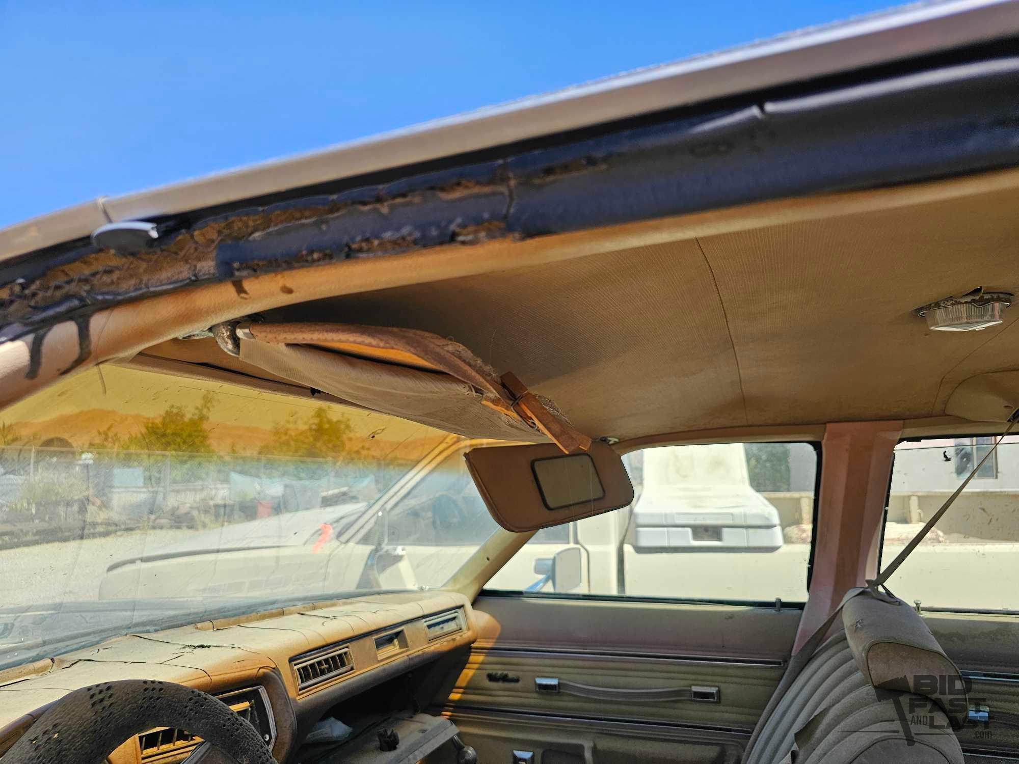 1977 Oldsmobile Wagon