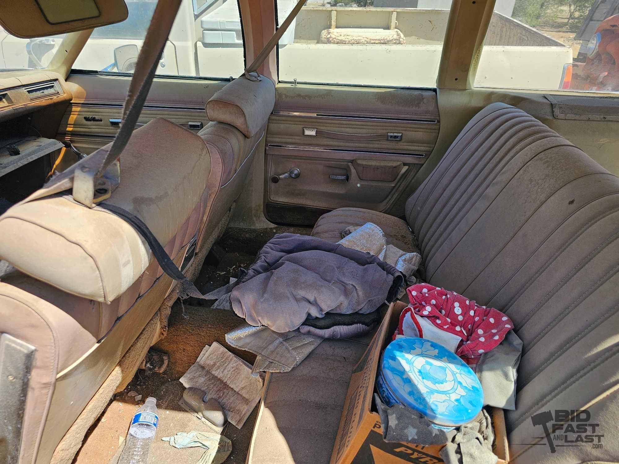 1977 Oldsmobile Wagon