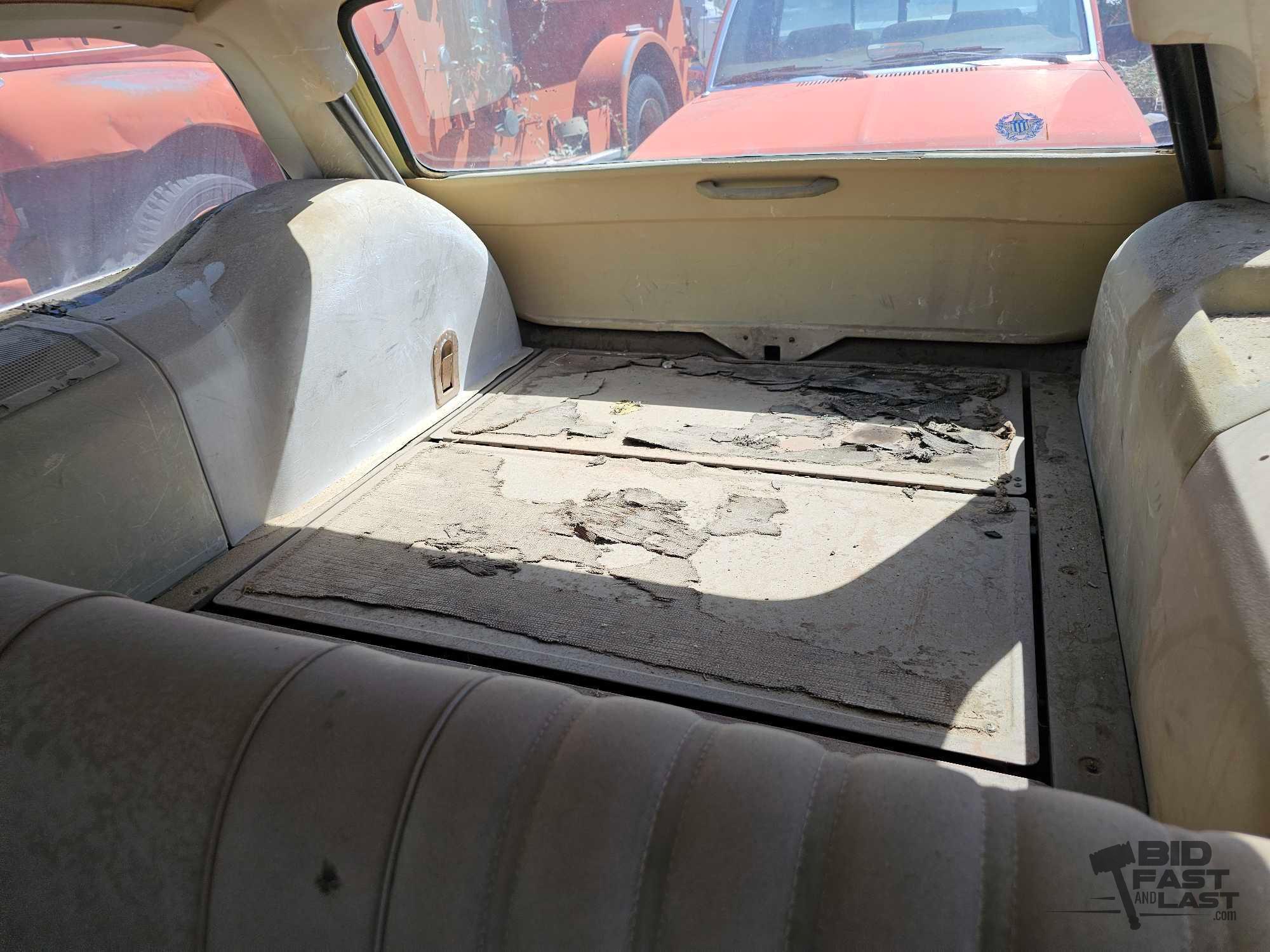 1977 Oldsmobile Wagon