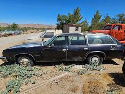 1977 Oldsmobile Wagon