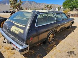 1977 Oldsmobile Wagon
