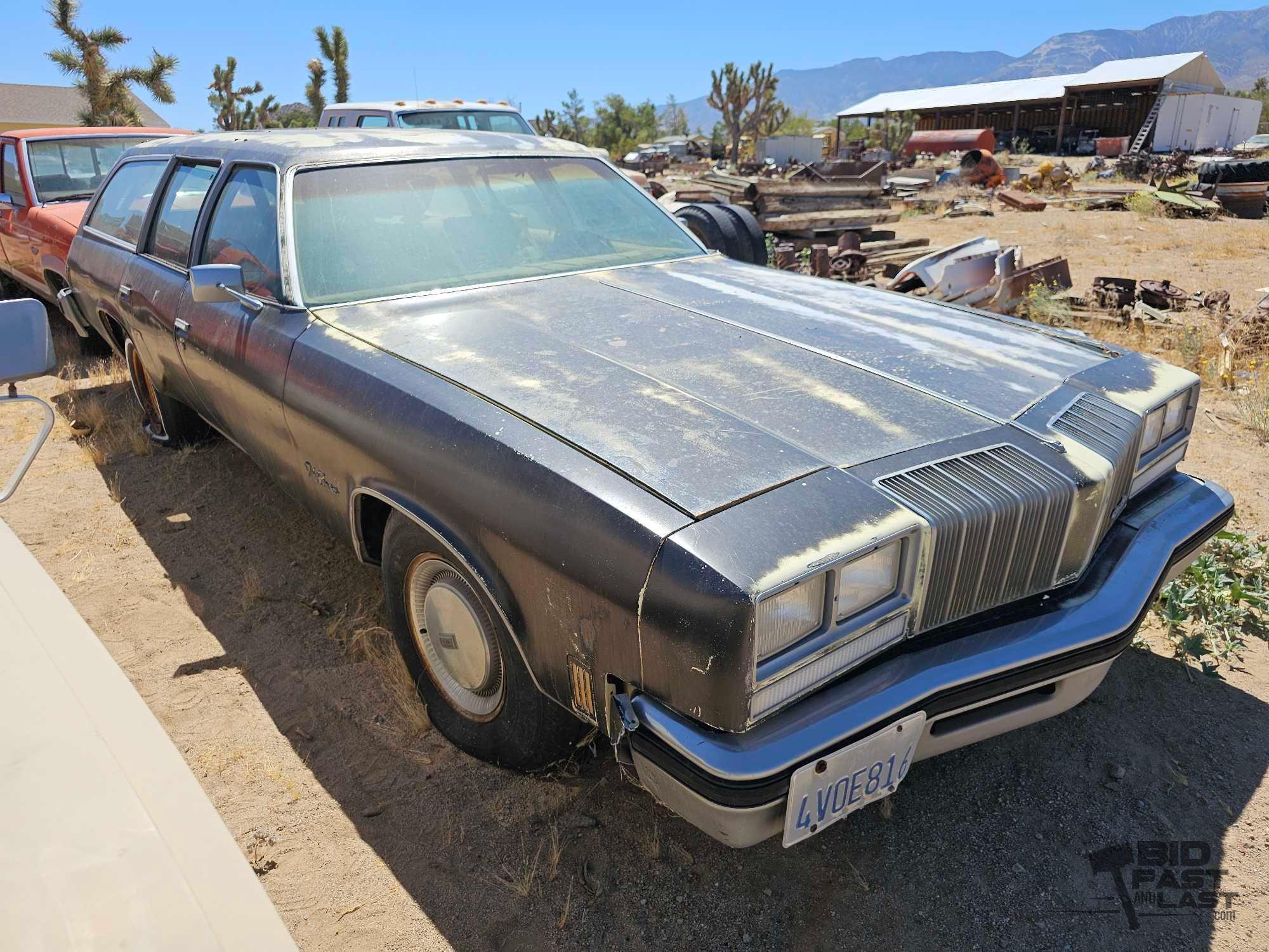 1977 Oldsmobile Wagon