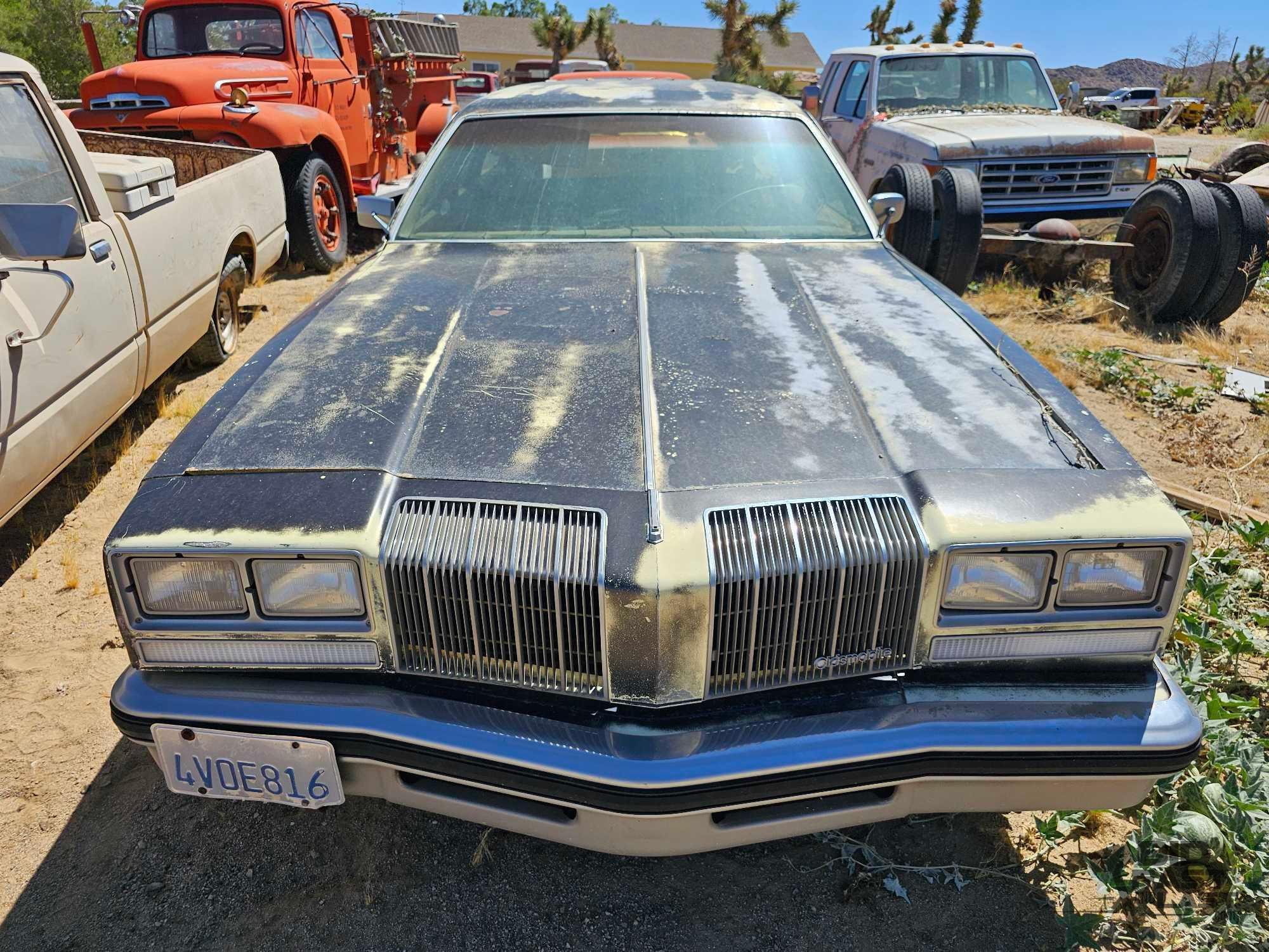 1977 Oldsmobile Wagon
