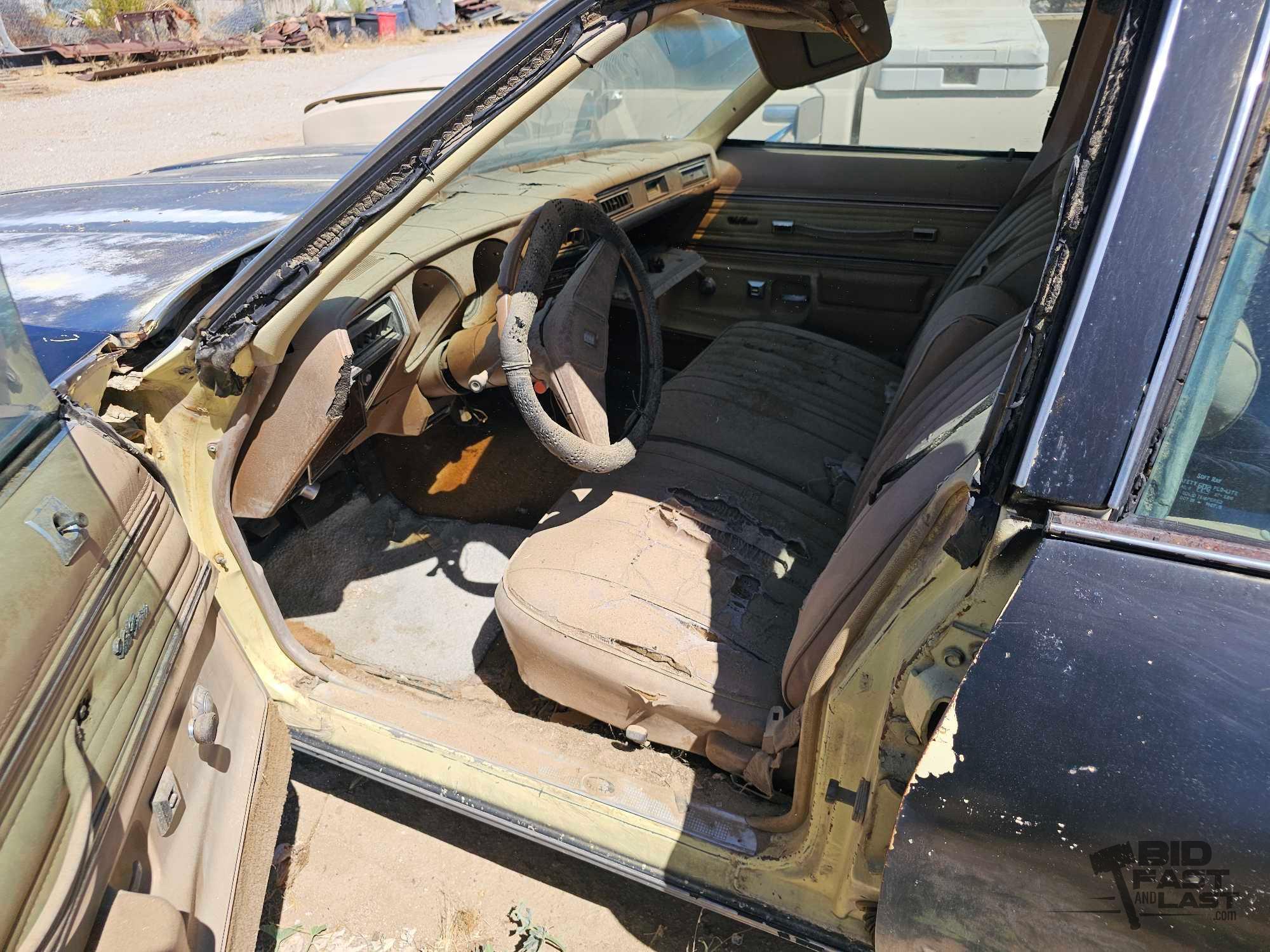 1977 Oldsmobile Wagon