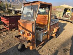 Cusman Motors Police Cart
