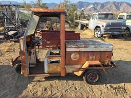 Cusman Motors Police Cart