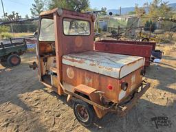 Cusman Motors Police Cart