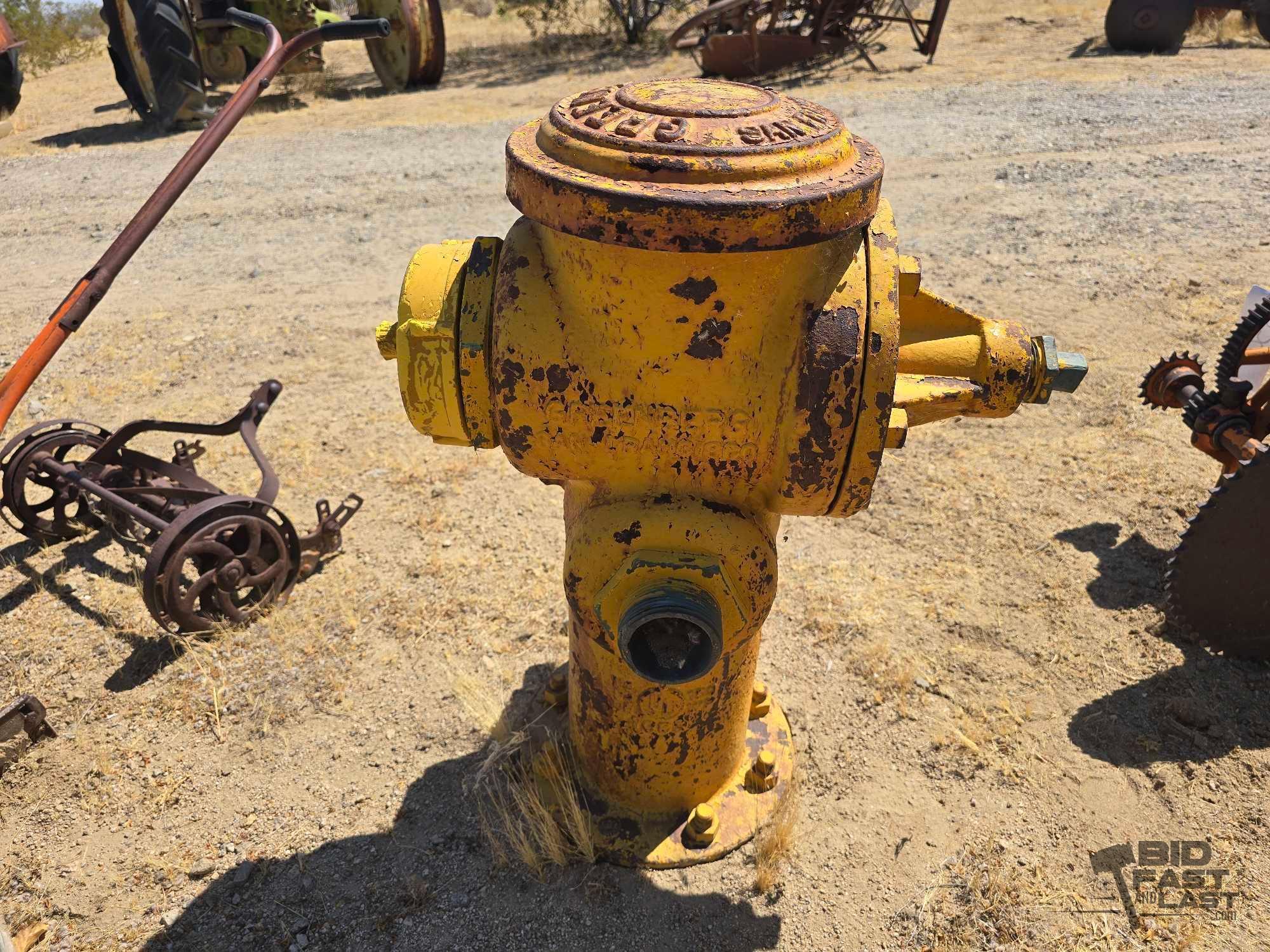 Fire Hydrant
