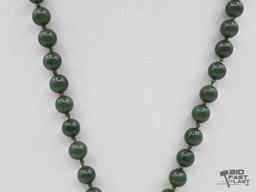 Jadeite Necklaces, Bangle and Pendants