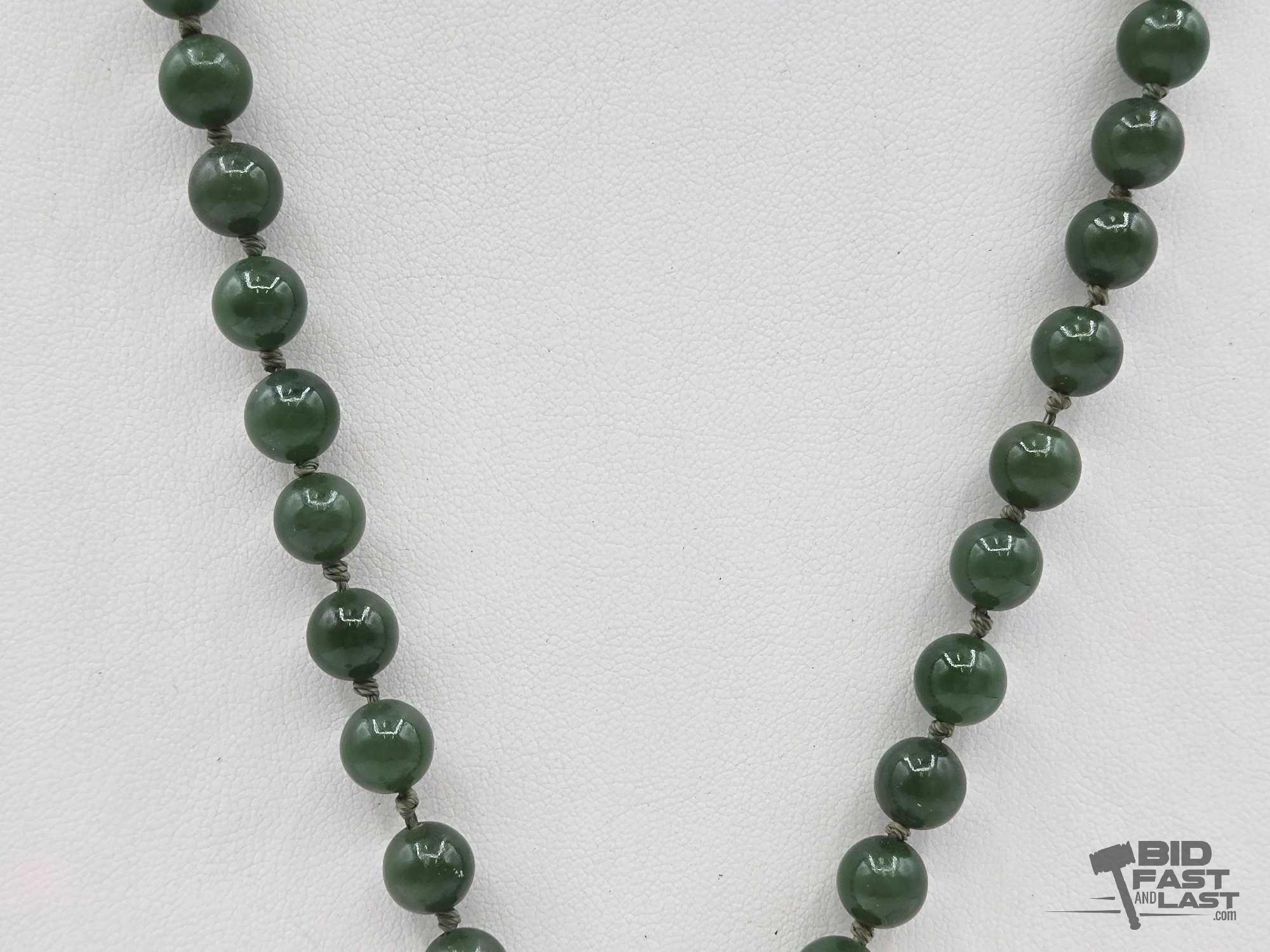Jadeite Necklaces, Bangle and Pendants